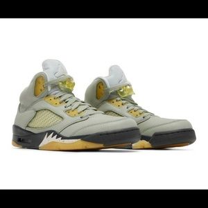 AIR JORDAN 5 RETRO 'JADE HORIZON'